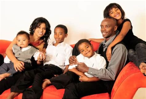 julie gichuru family